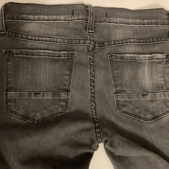 Flying Monkey- black low rise skinny-26 - Picture 9 of 12